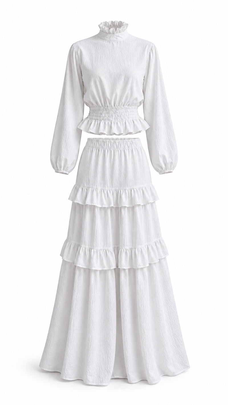 KEREN SUIT WHITE