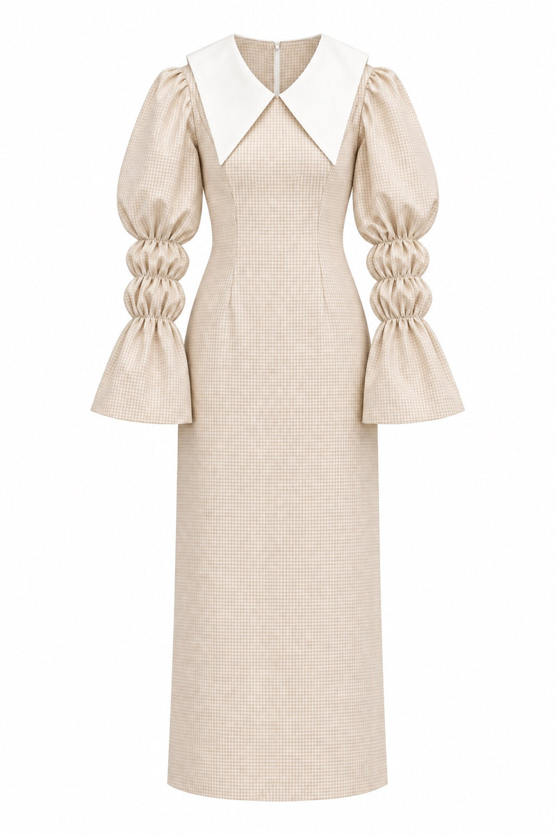 MIEL DRESS NUDE
