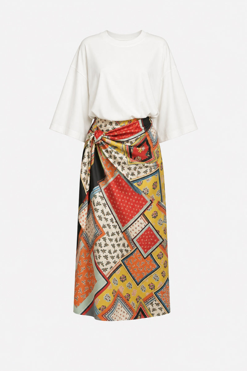 DANIT DRESS COLORFUL