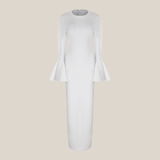 JOSEPHINE DRESS - WHITE