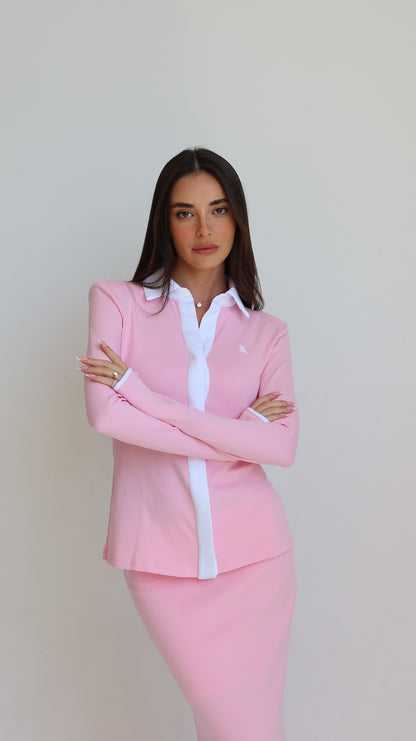 ESTI SUIT PINK