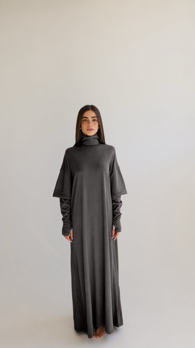 LAYA DRESS GREY
