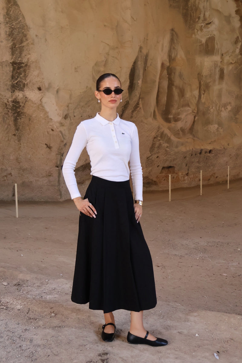 YEHUDIT SKIRT BLACK
