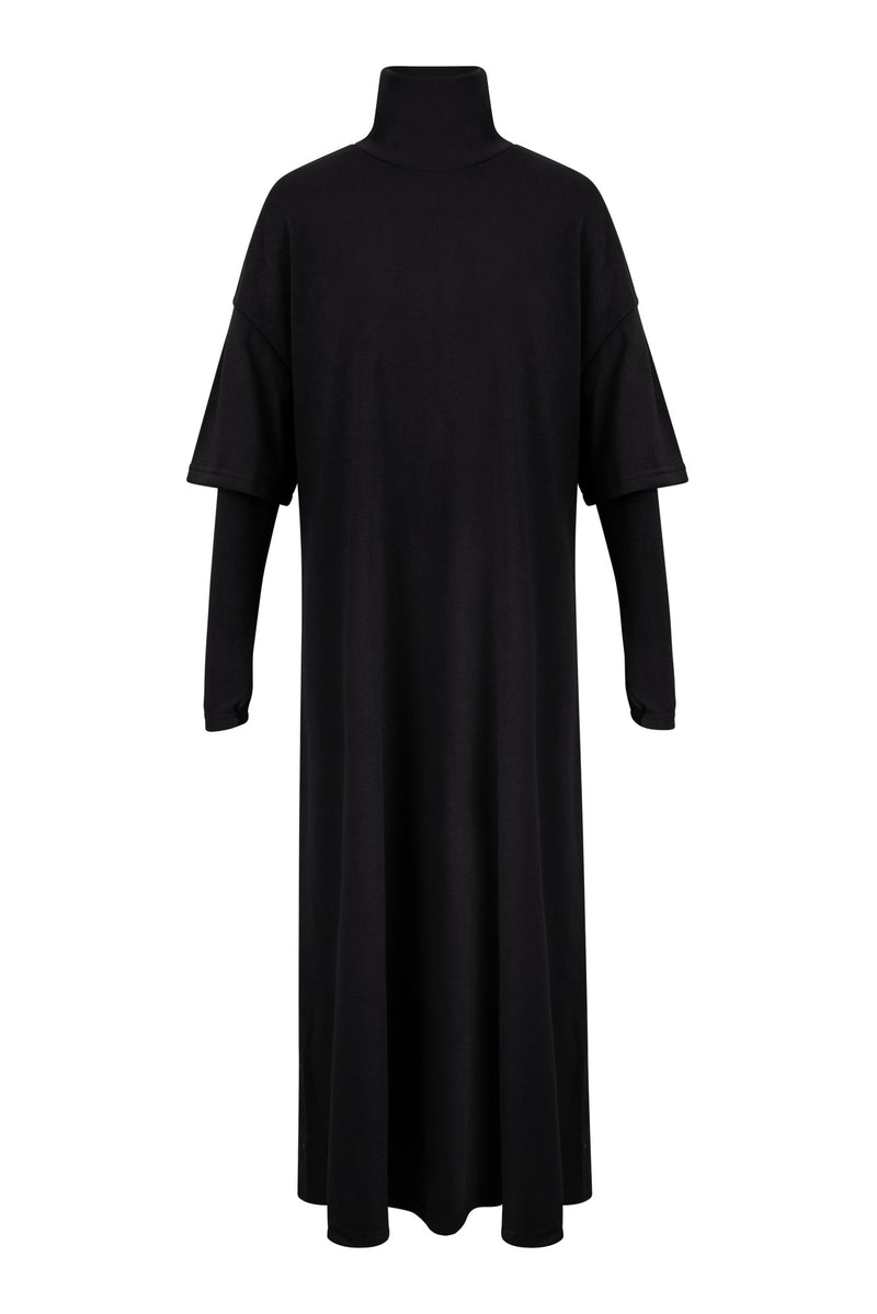 LAYA DRESS BLACK