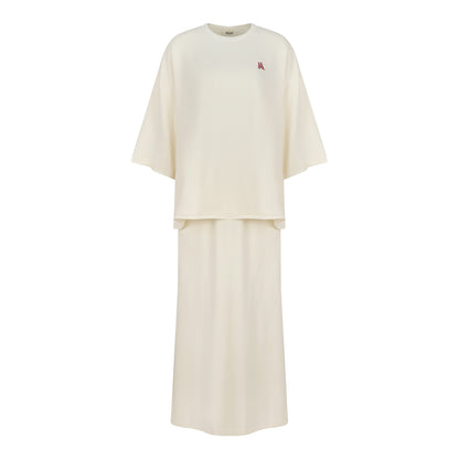 MELODY SUIT BEIGE