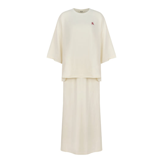 MELODY SUIT BEIGE