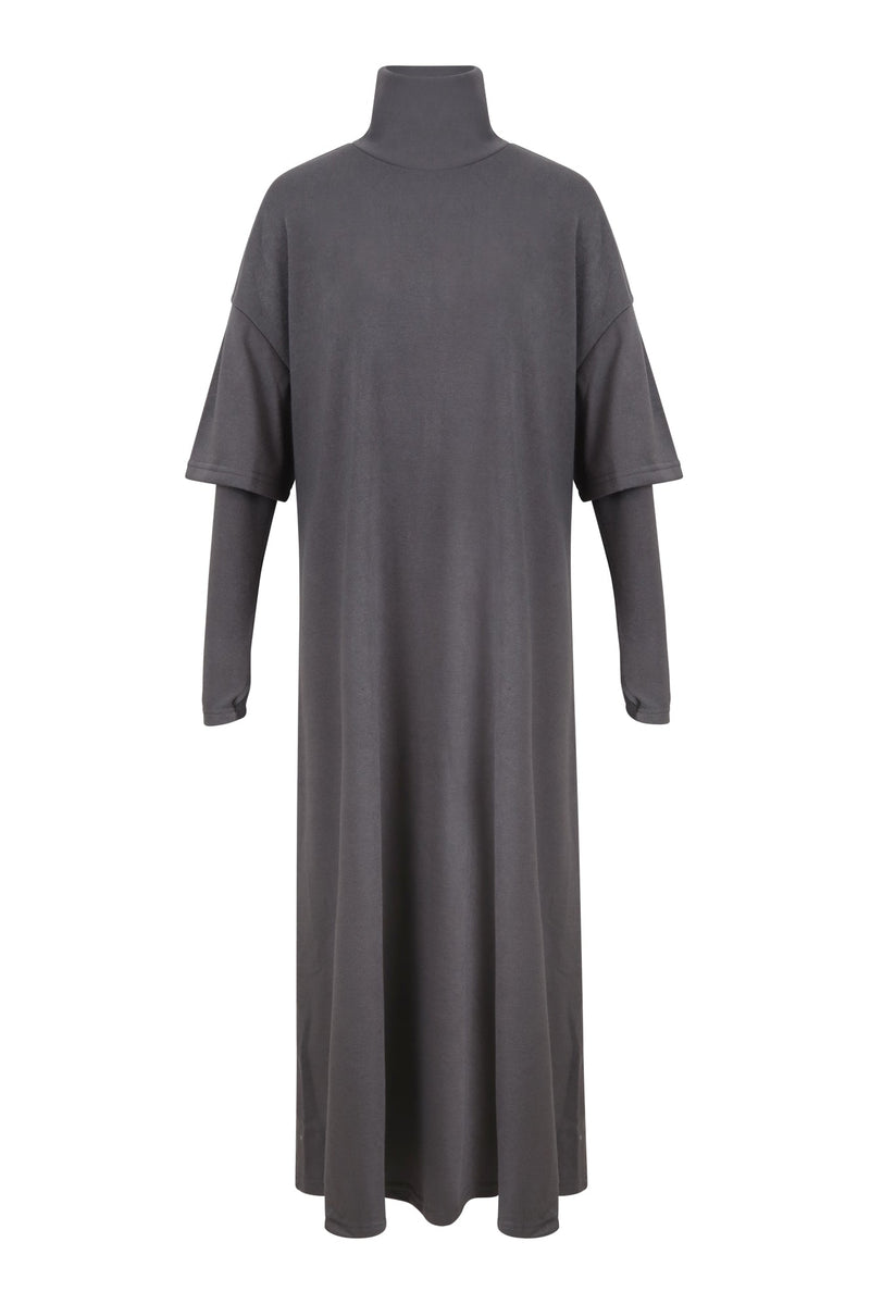 LAYA DRESS GREY