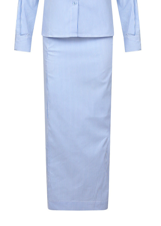 PAUL SKIRT BLUE