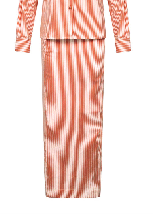 PAUL SKIRT ORANGE