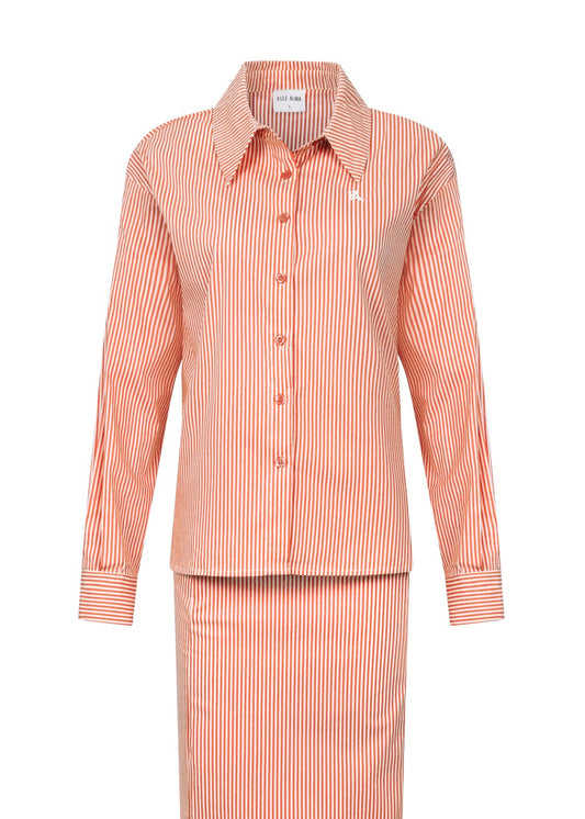 PAUL SHIRT ORANGE