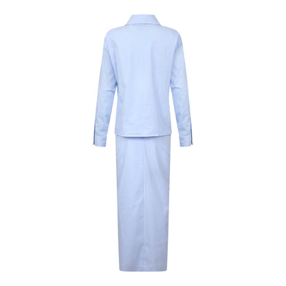 PAUL SKIRT BLUE