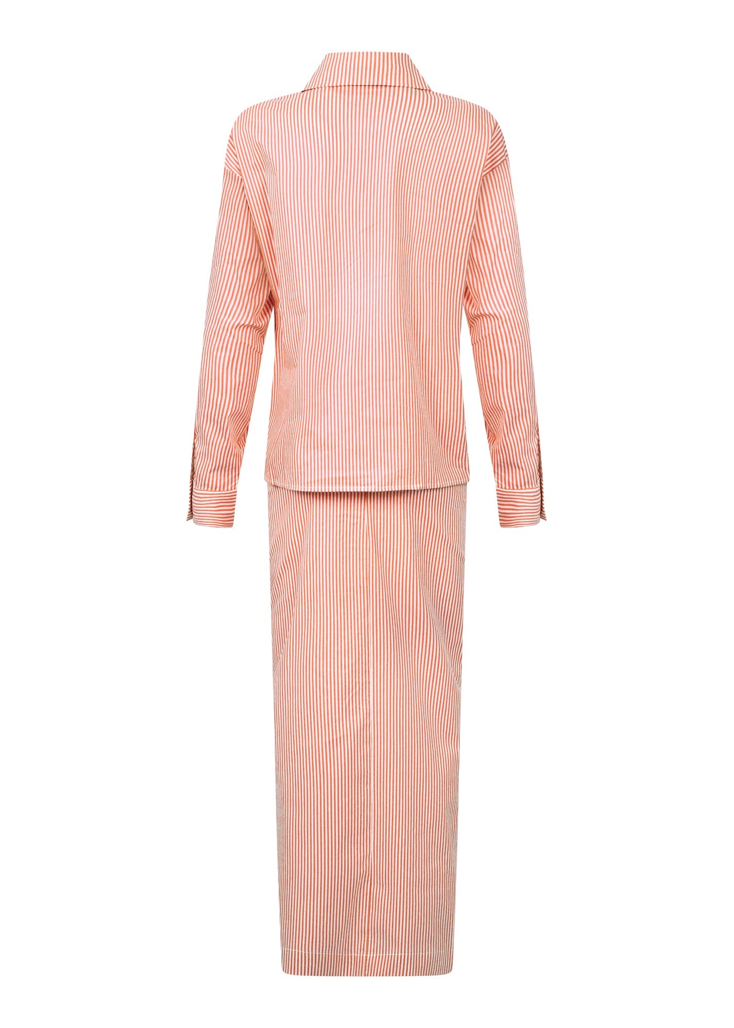 PAUL SKIRT ORANGE