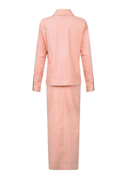 PAUL SKIRT ORANGE