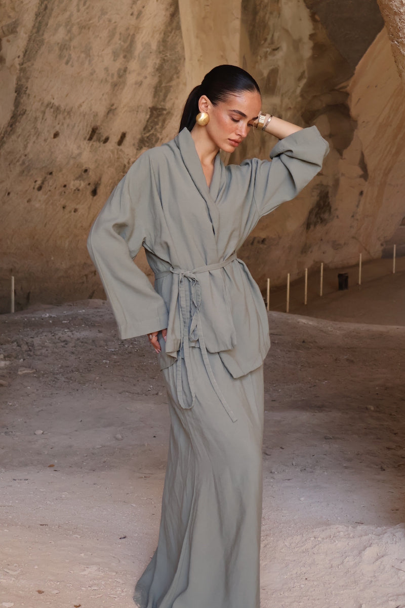 ROMI DRESS WHITE