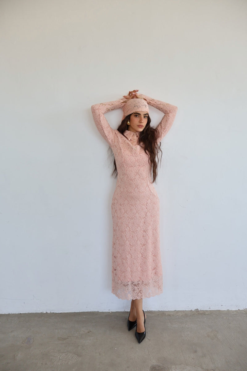 ROMI DRESS PINK