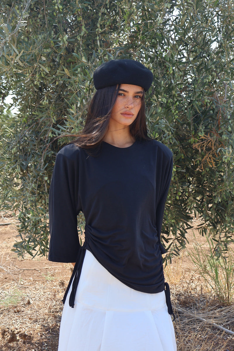 KIARA SHIRT BLACK