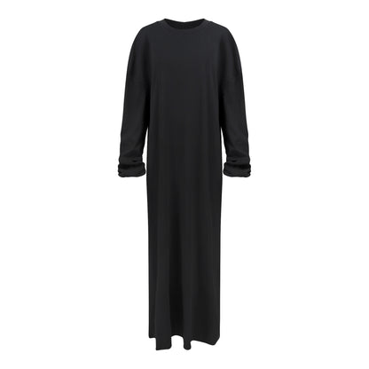 ARIA DRESS DARK GRAY