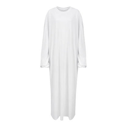 PRE ORDER - ARIA DRESS WHITE