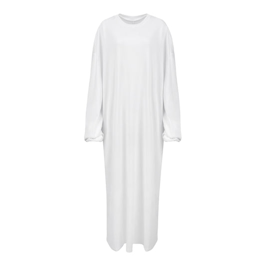 PRE ORDER - ARIA DRESS WHITE