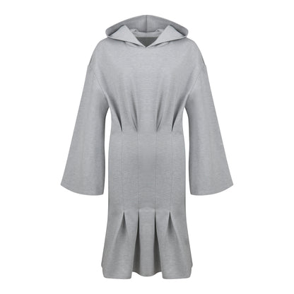 KAYA DRESS LIGHT GRAY