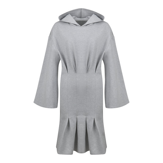 KAYA DRESS LIGHT GRAY