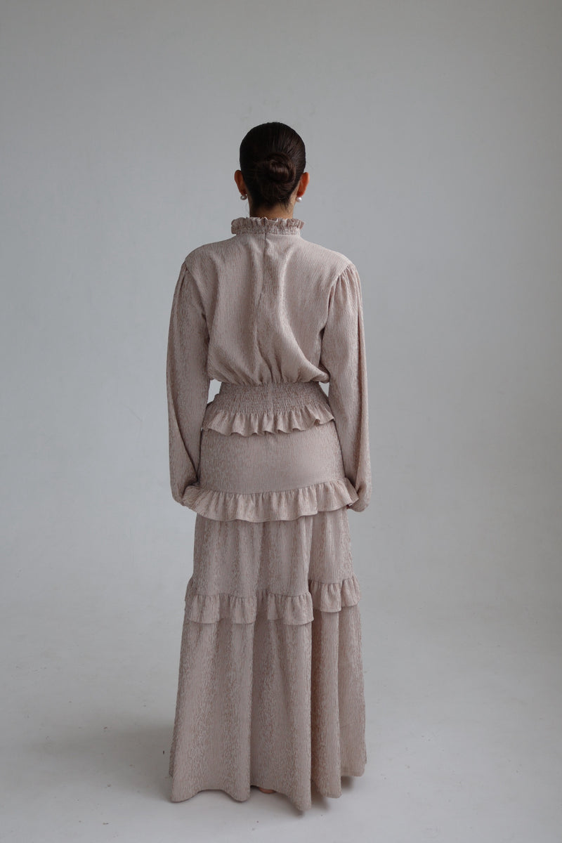 KEREN SUIT BEIGE