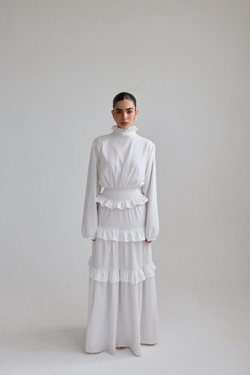 KEREN SUIT WHITE