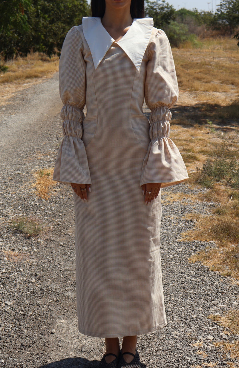 MIEL DRESS NUDE