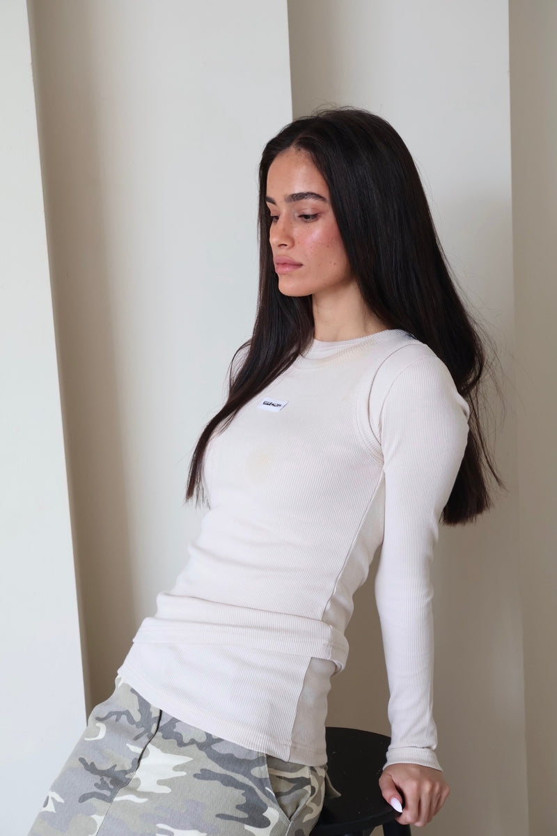 COCO SHIRT BEIGE