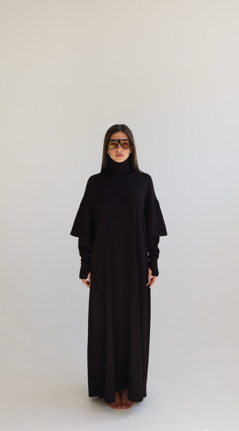 LAYA DRESS BLACK