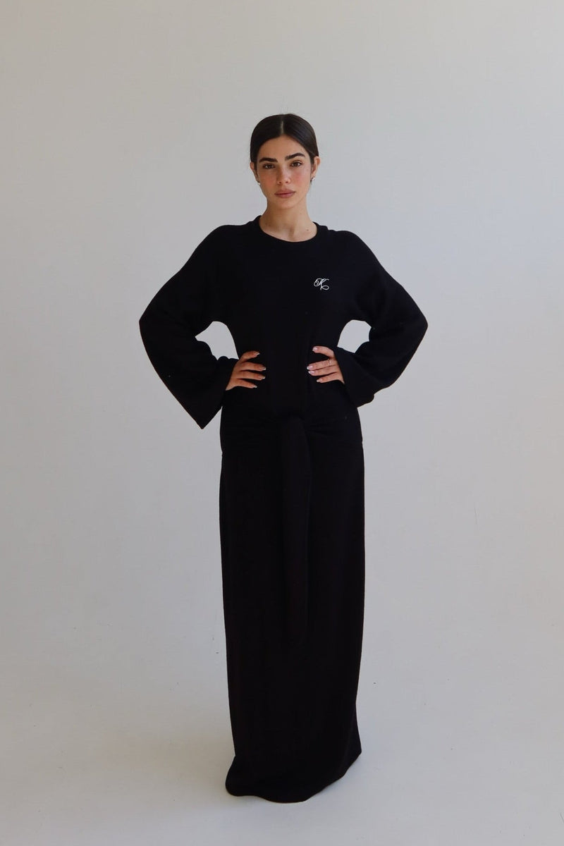 BIANCA DRESS BLACK