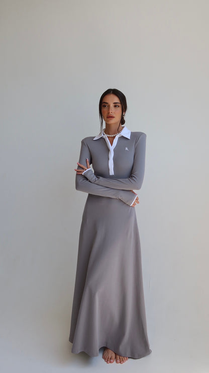 ESTI DRESS GREY