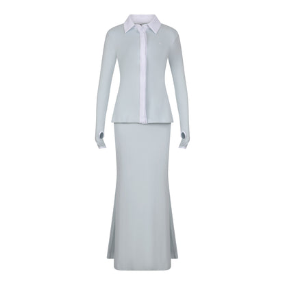 ESTI SUIT LIGHT BLUE