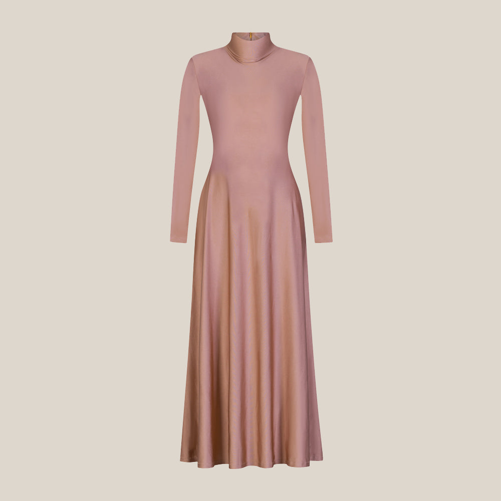 KATERINA DRESS - CHAMPAGNE