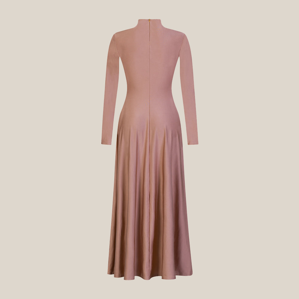 KATERINA DRESS - CHAMPAGNE