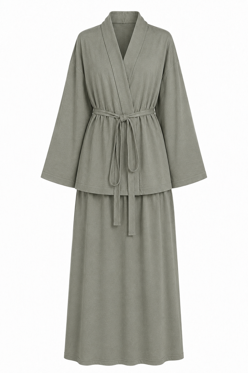 DENVER KIMONO OLIVE