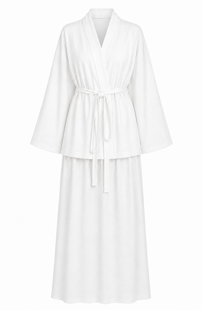 DENVER KIMONO WHITE