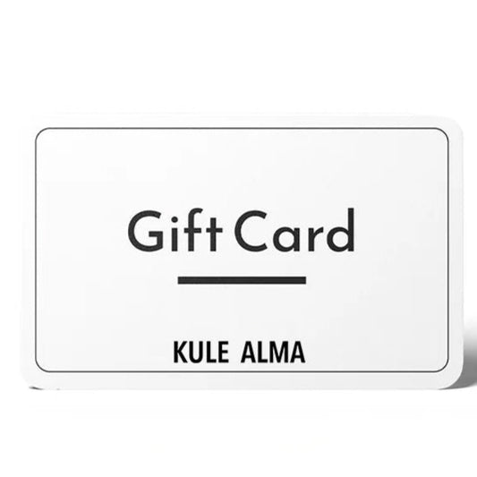 KULE ALMA gift card