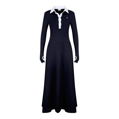 ESTI DRESS DARK BLUE